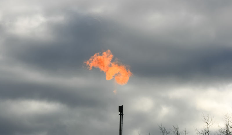 Gas flare