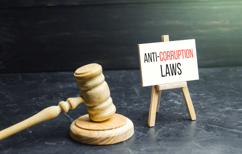 Anti-corruption laws. Fight against corruption and illegal enrichment.