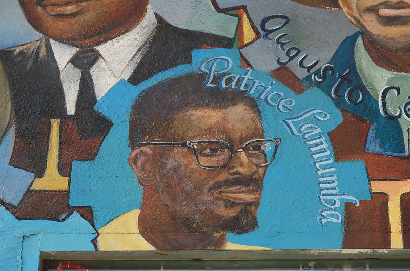 Revolutionary Portraits: Patrice Lumumba