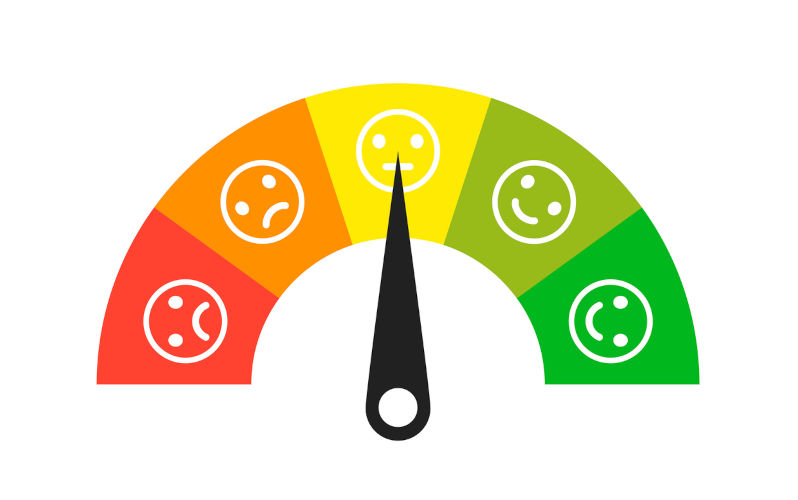 Evaluation indicator chart