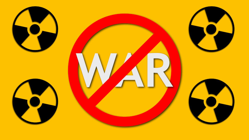 No war, no nuclear war