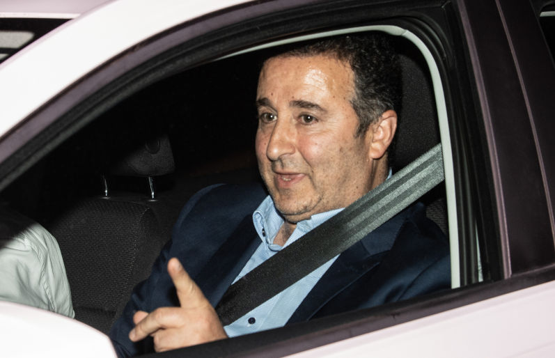 NSW Labor MP Shaoquett Moselmane leaves the Parliament of New South Wales in Sydney, Friday, June 26, 2020. The Rockdale home NSW Labor MP Shaoquett Moselmane had been raided by federal police as part of an investigation into allegations of foreign interference. (AAP Image/James Gourley)