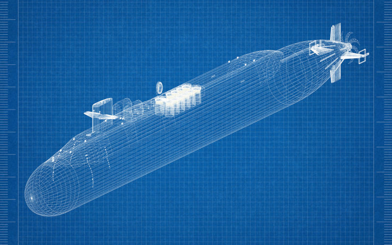 submarine Architect blueprint