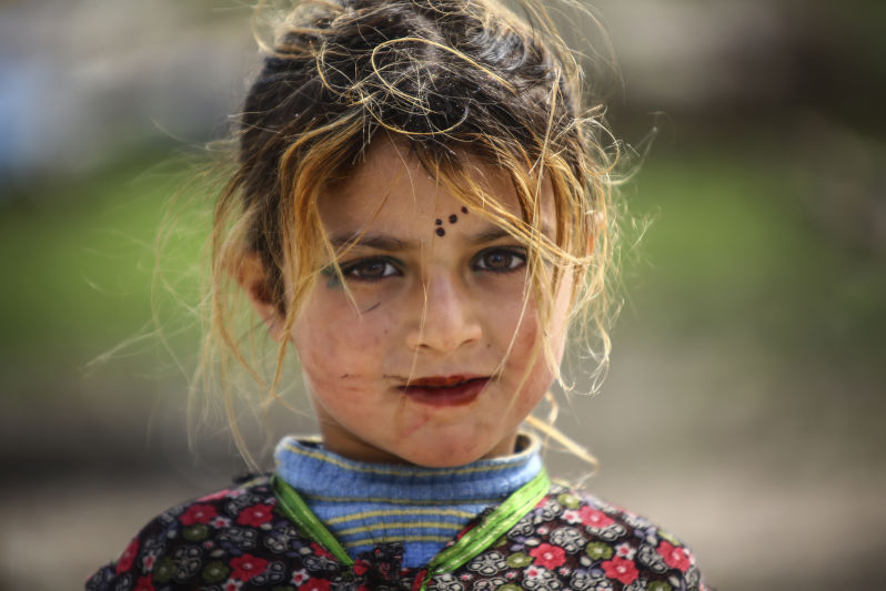 Syria, refugees, children