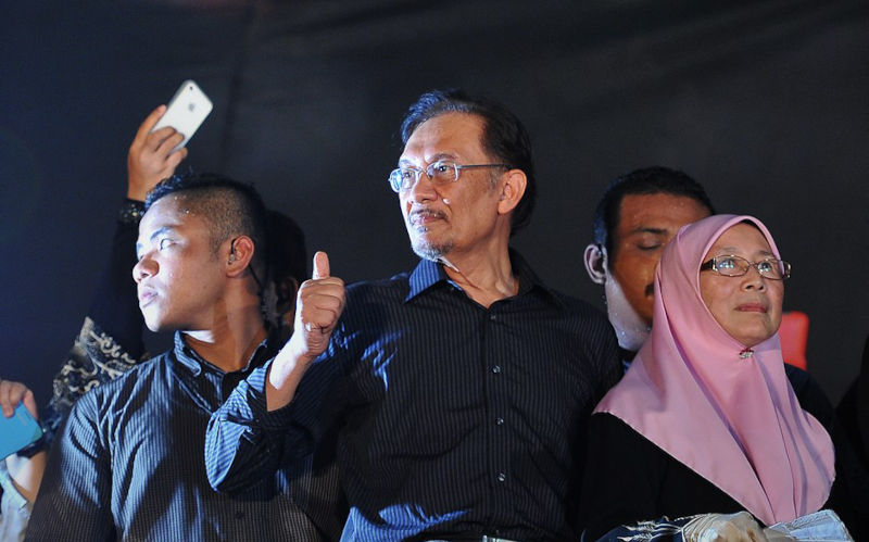 Anwar-Ibrahim. Image: Wikimedia Commons Anwar Ibrahim