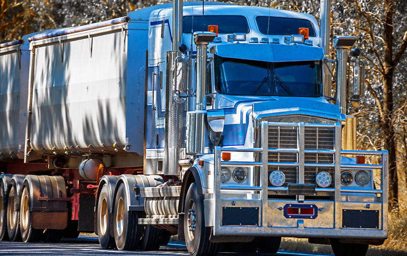 Australian truck at Dubbo New South Wales Australia.