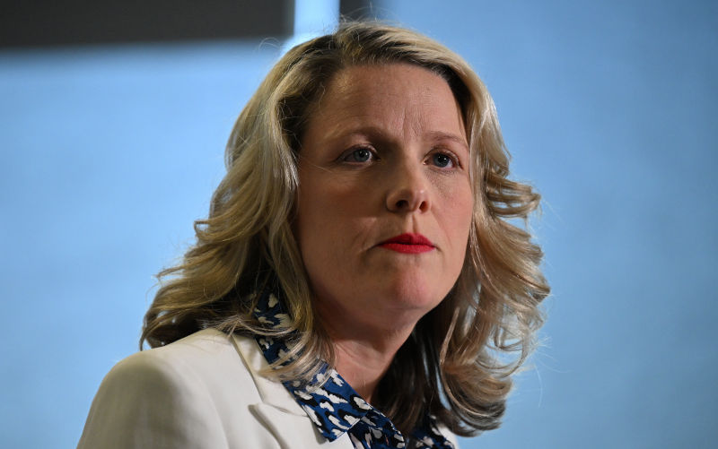 Minister for Home Affairs and Minister for Cyber Security, Clare O'Neil