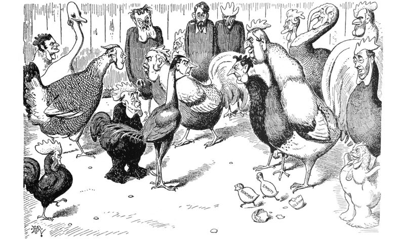From-Punch’s-Almanack-1899. Image: iStock From Punch's Almanack 1899.