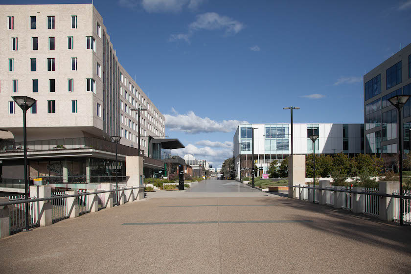 ANU concourse