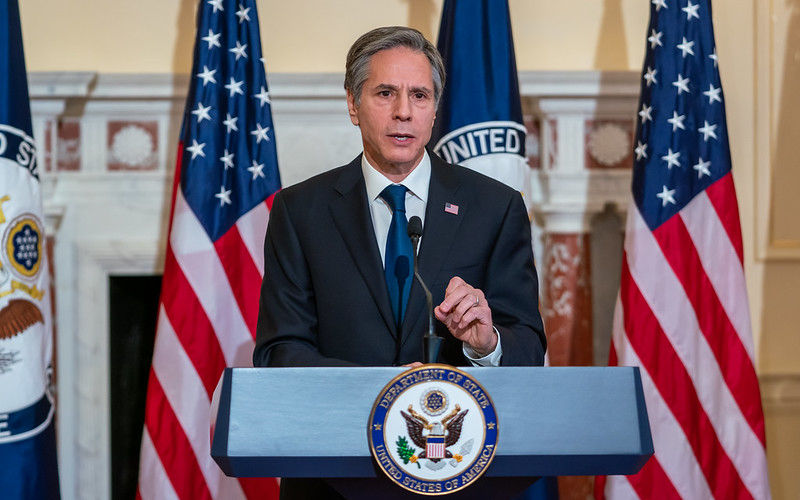 Secretary-Antony-Blinken. Image: Flickr / Ron Przysucha Secretary Antony Blinken