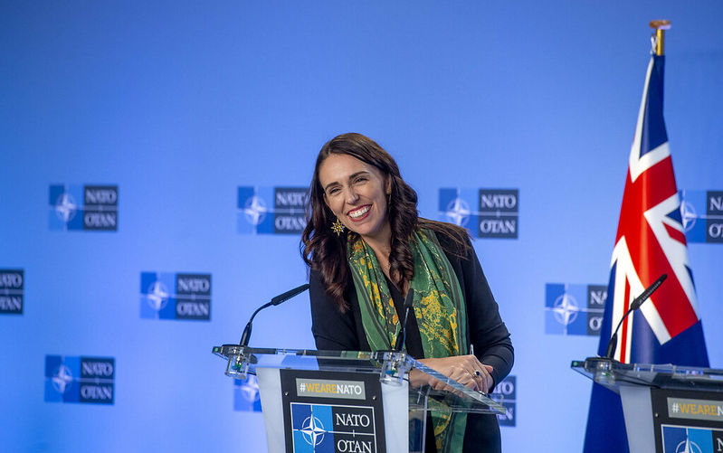 The Prime Minister of New Zealand at NATO 2019.