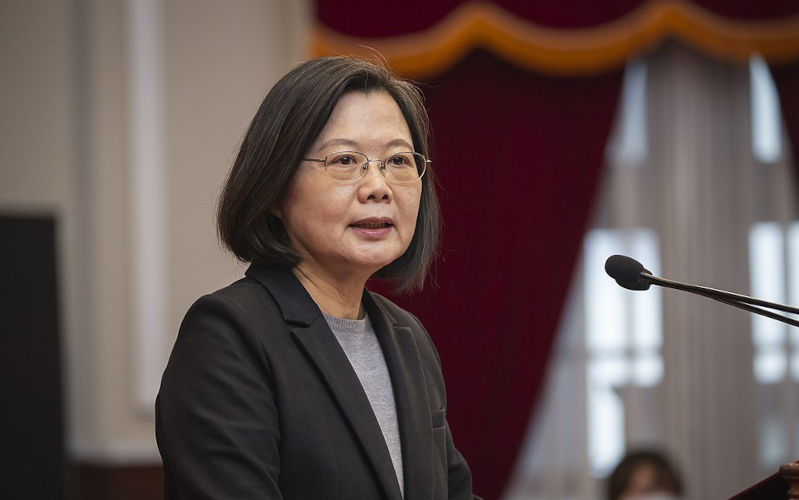 Tsai Ing wen