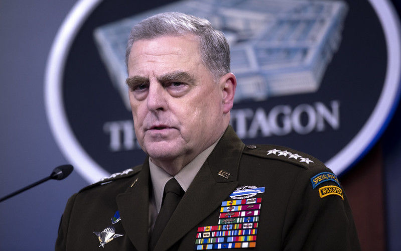 US Army Gen. Mark A. Milley, Chairman of the Joint Chiefs of Staff.