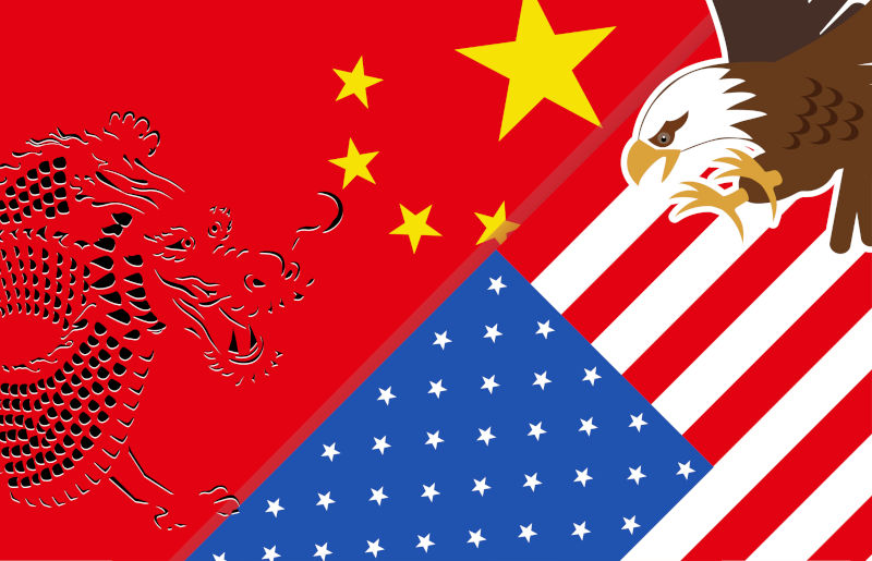 United States and China.