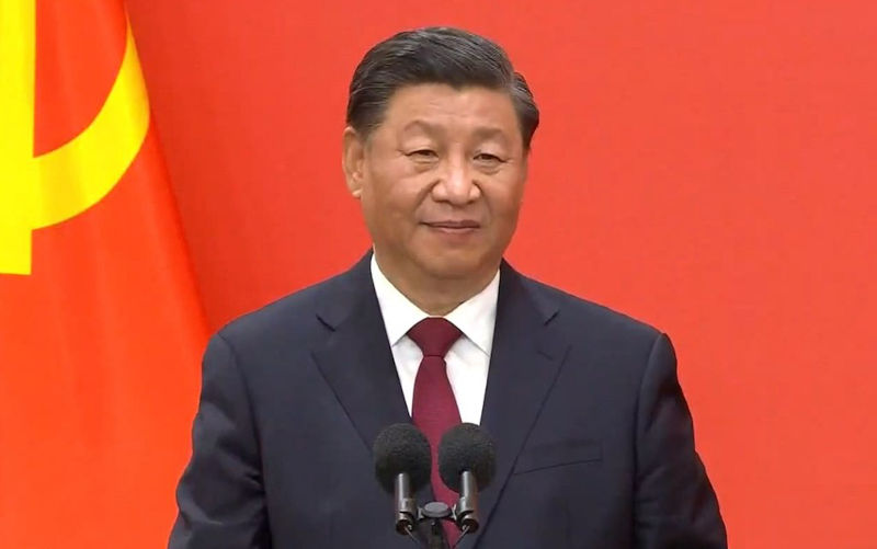 Chinese Communist Party Xi Jinping-Oct-23-2022