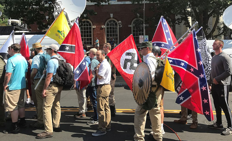 Charlottesville_Rally. Image: Wikimedia Commons Charlottesville Rally