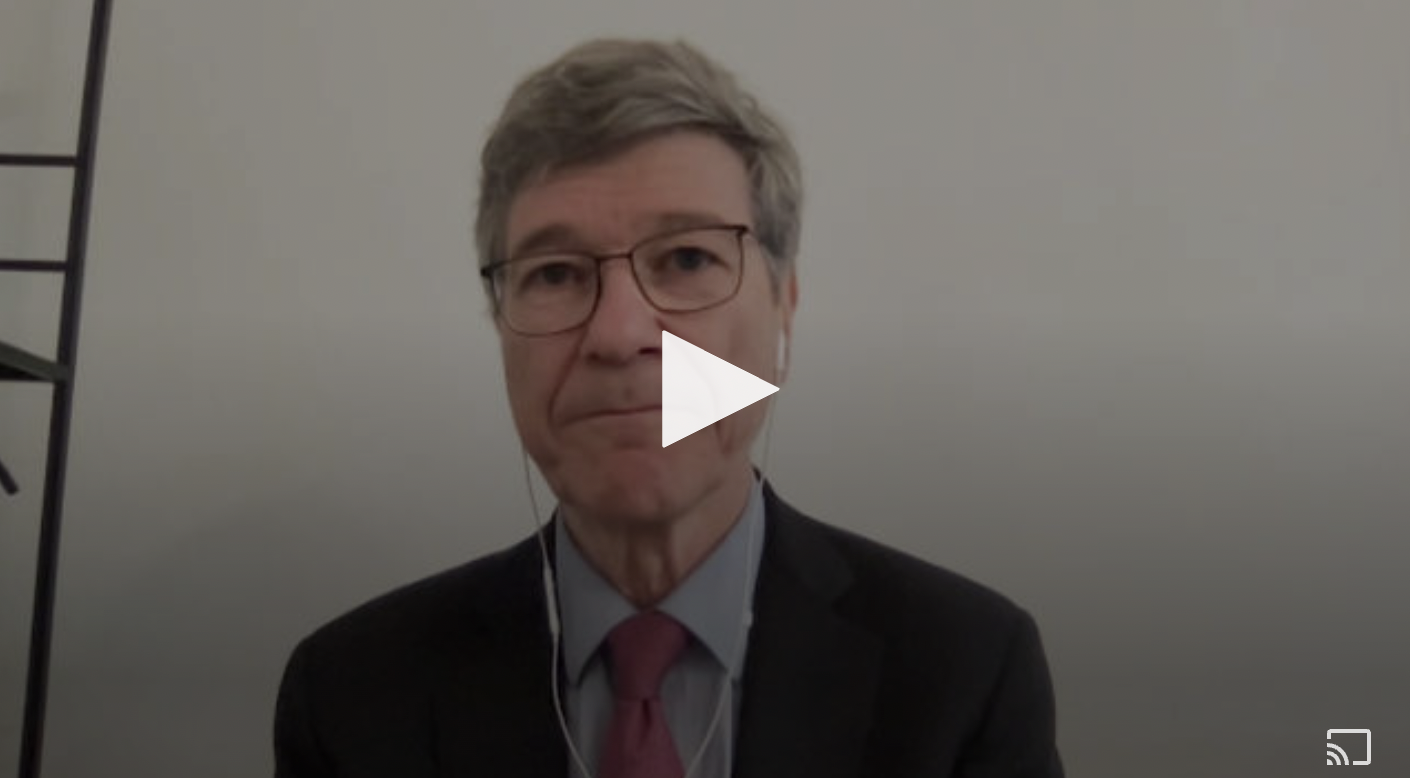 Jeffrey-Sachs.Image: Screen shot. / Democracy Now Jeffrey Sachs