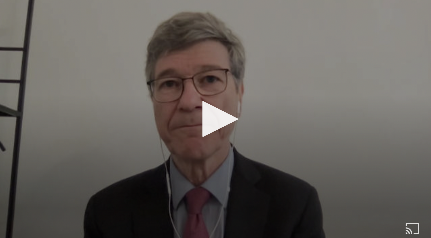 Jeffrey Sachs