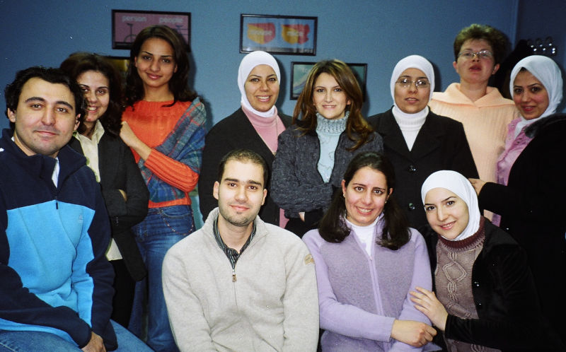 Students in British Council class.