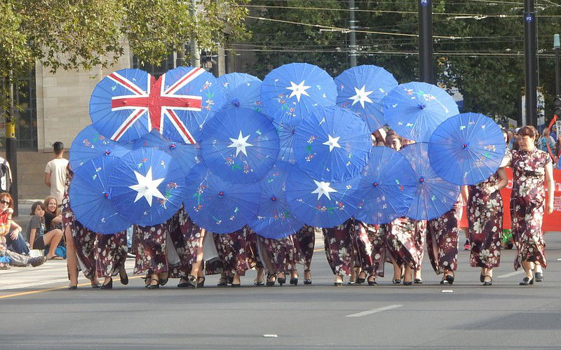 Chinese Australians, Australia Day