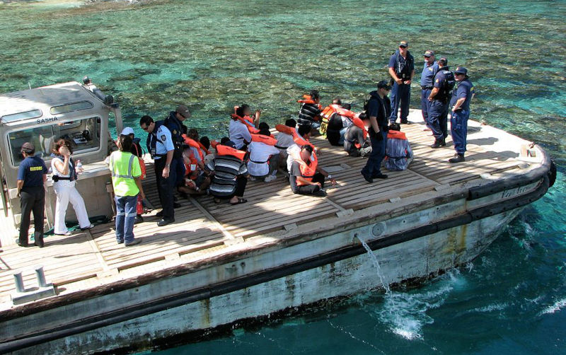 Christmas Island Immigration Detention Centre 2008