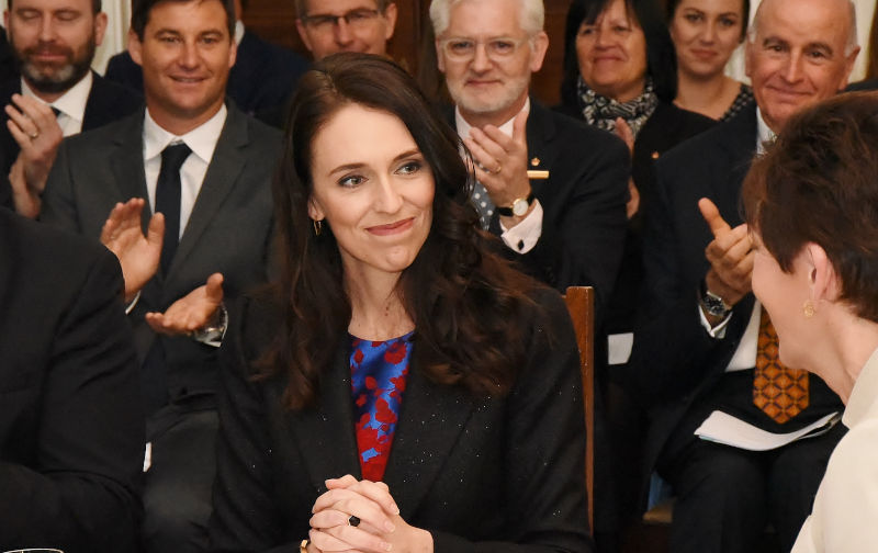 Swearing_of_Jacinda_Ardern_2_c Image: Wikimedia Commons