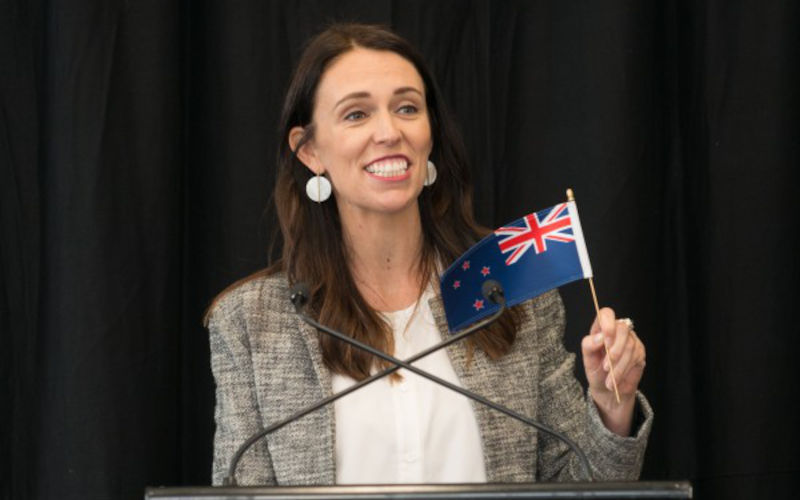 Jacinda Ardern