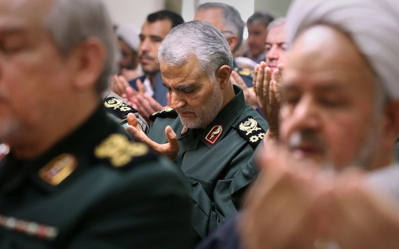 Major_General_Qasem_Soleimani. Image: iStock Major General Qasem Soleimani.