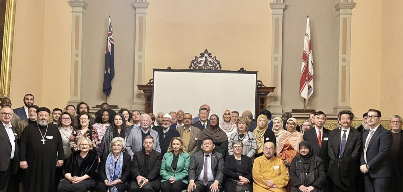 It was a wonderful night in Melbourne’s Town Hall!