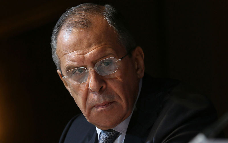 Sergey Lavrov, official photo.