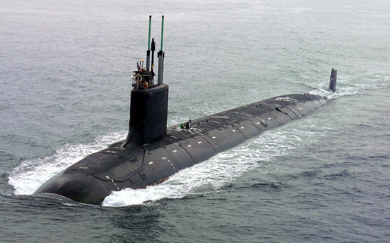 The Virginia class, also known as the SSN-774 class