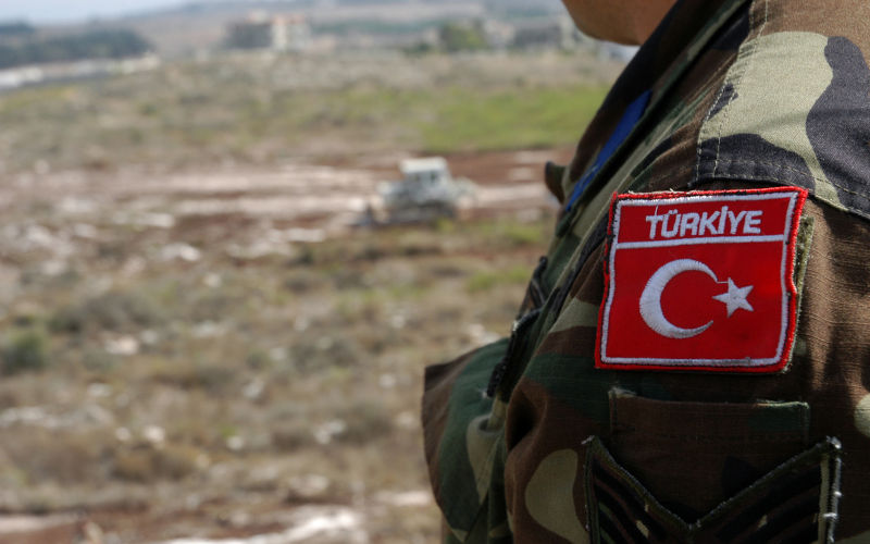 Turkish-Soldier. Image: iStock Turkish Soldier