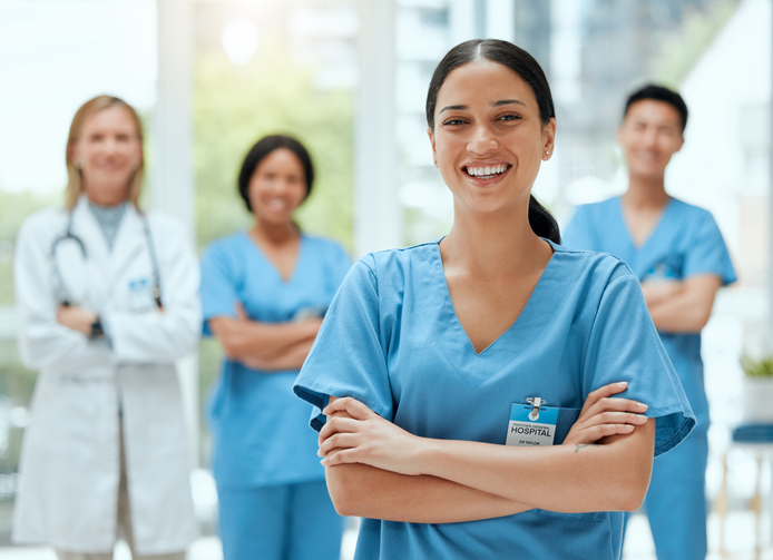 A group of nurse practitioners Image: iStock