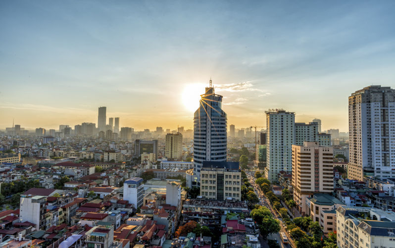 Hanoi Skyline