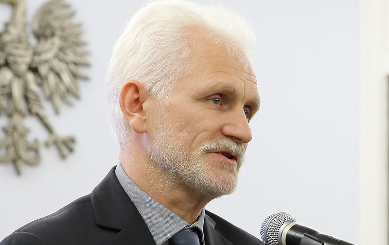 Nobel Peace Prize recipient Ales Bialiatski.