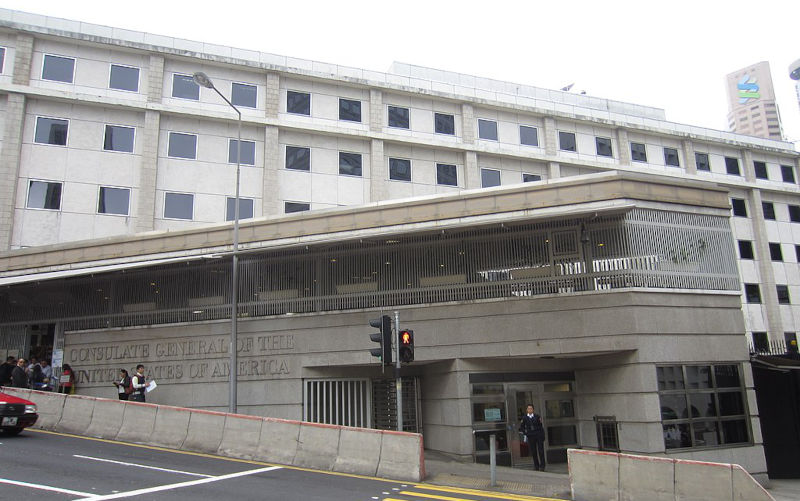 Consulate General of the United States, Hong Kong.