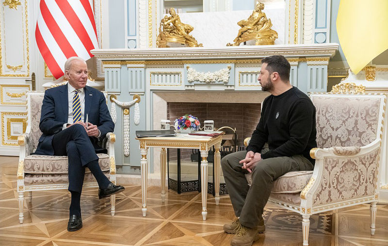 Joe Biden Visits Kyiv February 20, 2023