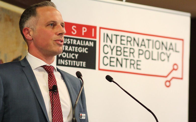 Dr Tobias Feakin, Director ASPI-ICPCLaunch of the ASPI International Cyber Policy Centre, 1 August 2013.