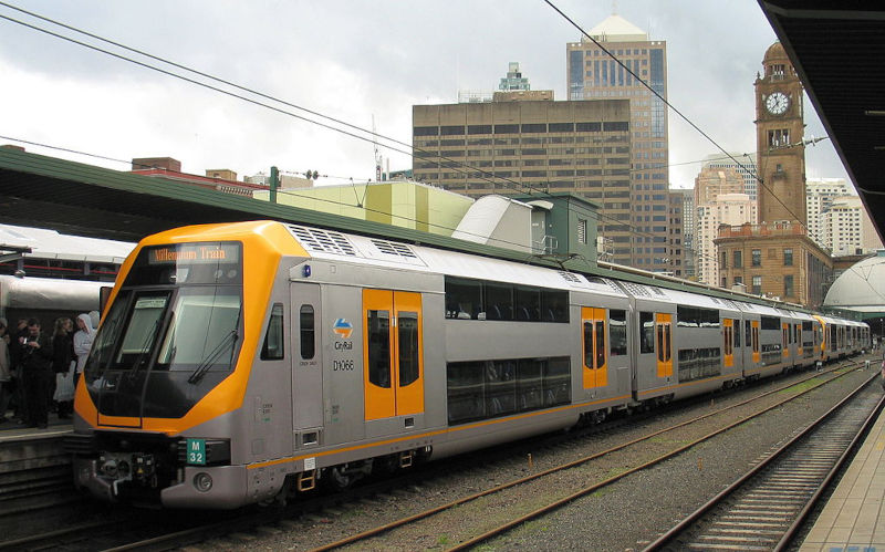 M32 Train at Sydney Central.