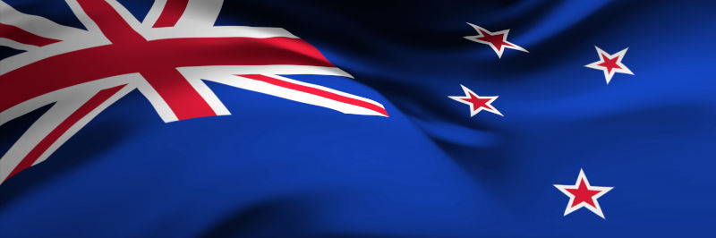 National flag of New Zealand