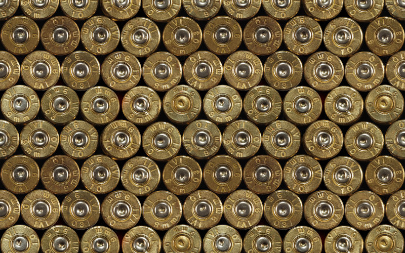 Patterned cartridges with fittings