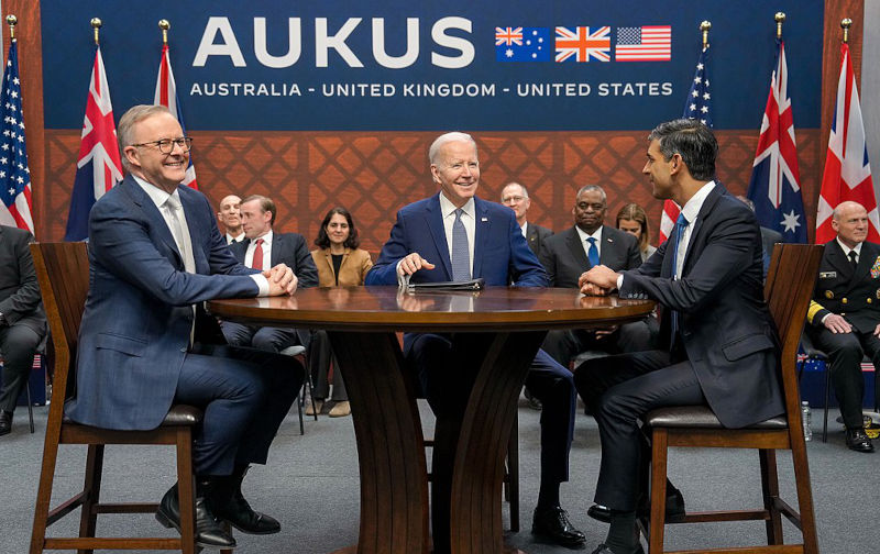 President Joe Biden meets with Prime Minister Anthony Albanese of Australia and Prime Minister Rishi Sunak of the United Kingdom.