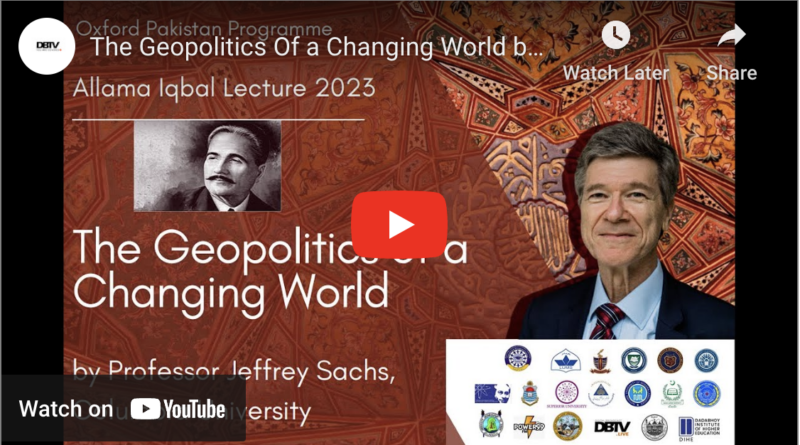 The geopolitics of peace in a post-Western world. YouTube