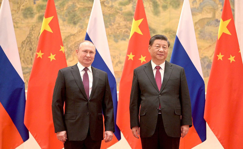 Vladimir Putin met with Xi Jinping in advance of 2022 Beijing Winter Olympics.