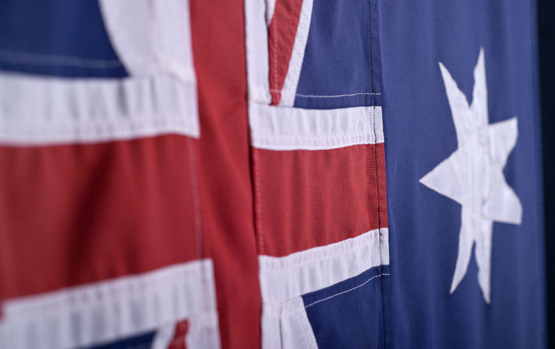 Australian Flag.