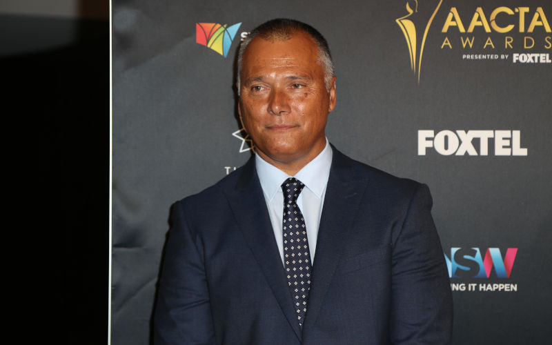 HB28W5 Sydney, Australia. 5 December 2016. Pictured: Stan Grant. Celebrities, award nominees and industry figures attend the 6th AACTA (Australian Academy of Cinema and Television Arts) Awards Luncheon at The Star, Pyrmont to celebrate screen excellence. Image: Richard Milnes/Alamy Live News