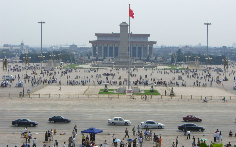 Tiananmen-Square-Beijing. Image: iStock Tiananmen Square is the centre of Beijing.
