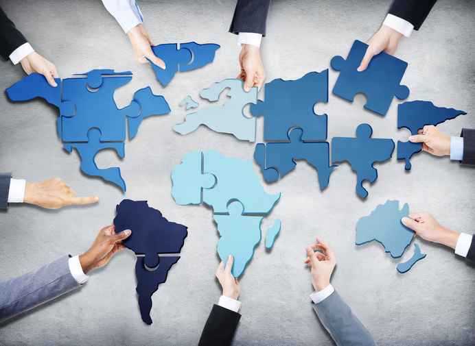 Leadership work out the world map jigsaw puzzle concept Image: iStock / Rawpixel