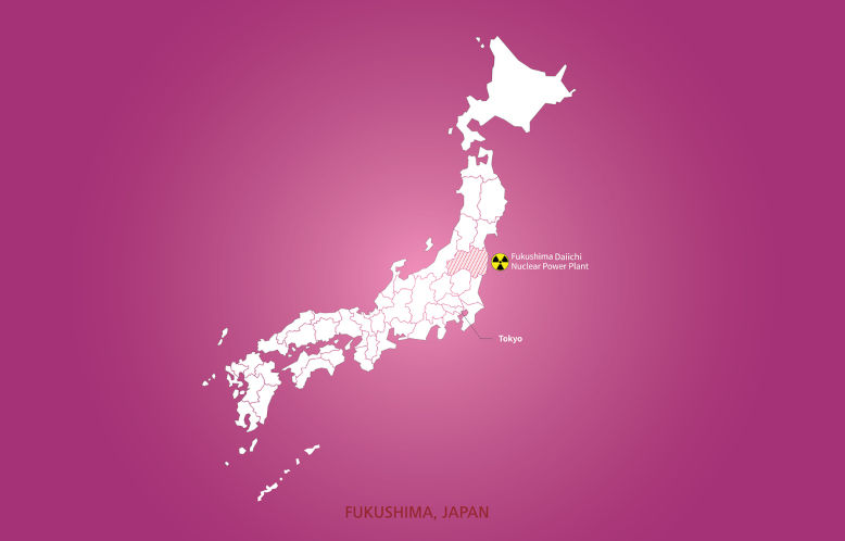 Fukushima Japan Map.