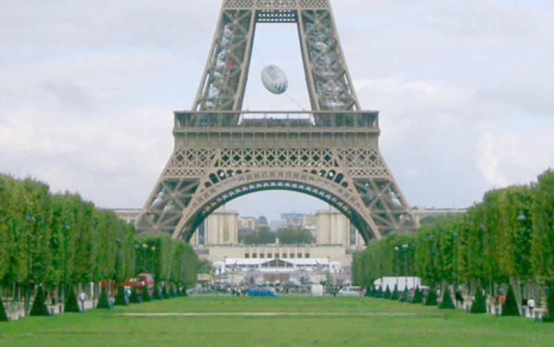 Rugby world cup France Coupe du monde rugby - tour Eiffel